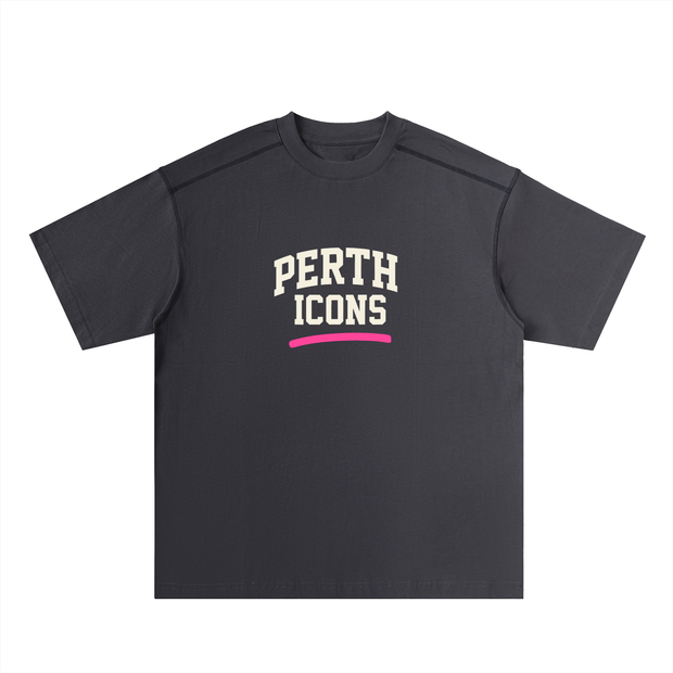 mens, menswear, LimitedEdition,xdrop, perthicons, drop020,cottontee, contraststitch, str,oversizedfit, australianbrand,,premiumcotton, perthcollection,streetfashion