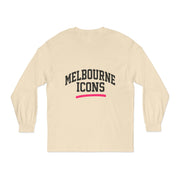 Melbourne Icons Classic Long Sleeve Tee - Everyday Essential
