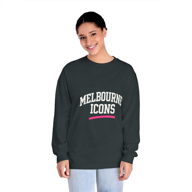 Melbourne Icons Classic Long Sleeve Tee - Everyday Essential