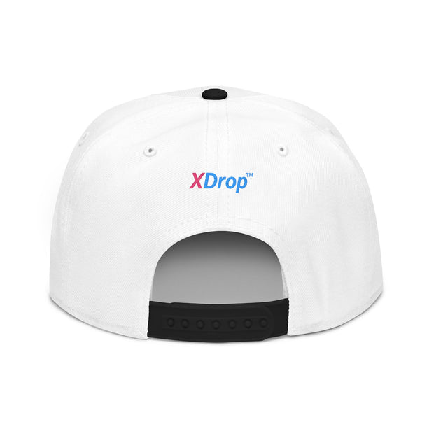 Sydney Icons Embroidered Snapback Cap