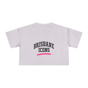 Brisbane Icons Summer Streetwear Crop Tee