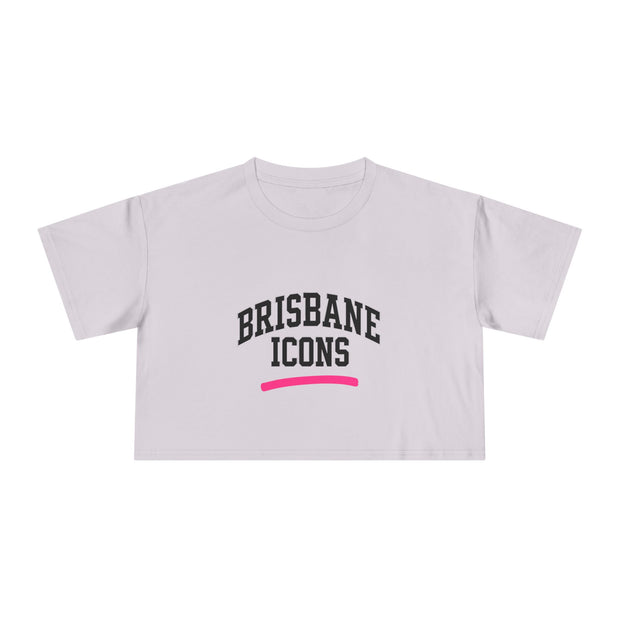 Brisbane Icons Summer Streetwear Crop Tee