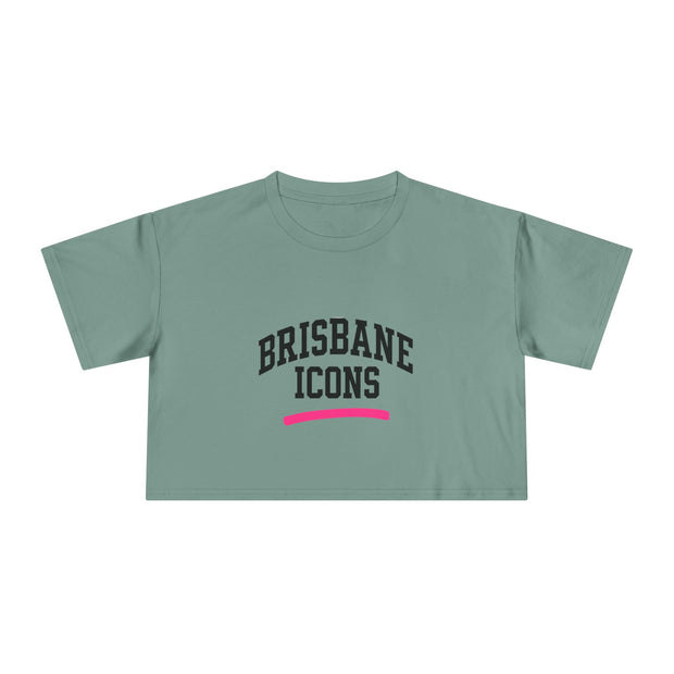 Brisbane Icons Summer Streetwear Crop Tee