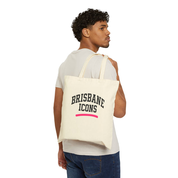 Brisbane Icons Canvas Tote – Everyday Essential