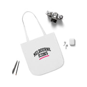 Melbourne Icons Canvas Tote – Everyday Essential