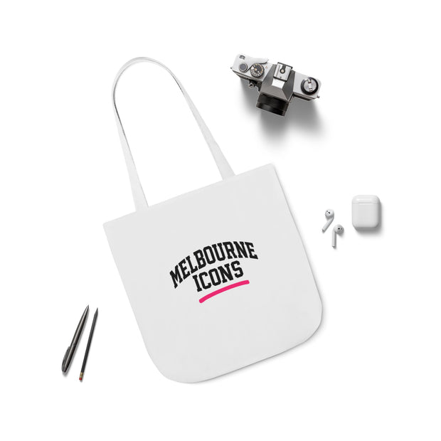 Melbourne Icons Canvas Tote – Everyday Essential