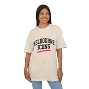 Melbourne Icons Oversize Tee - Heavy Streetwear