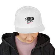 Sydney Icons Embroidered Snapback Cap