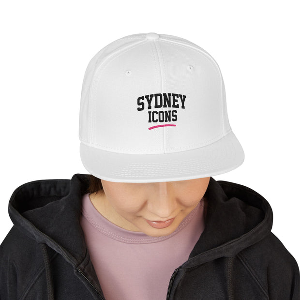 Sydney Icons Embroidered Snapback Cap