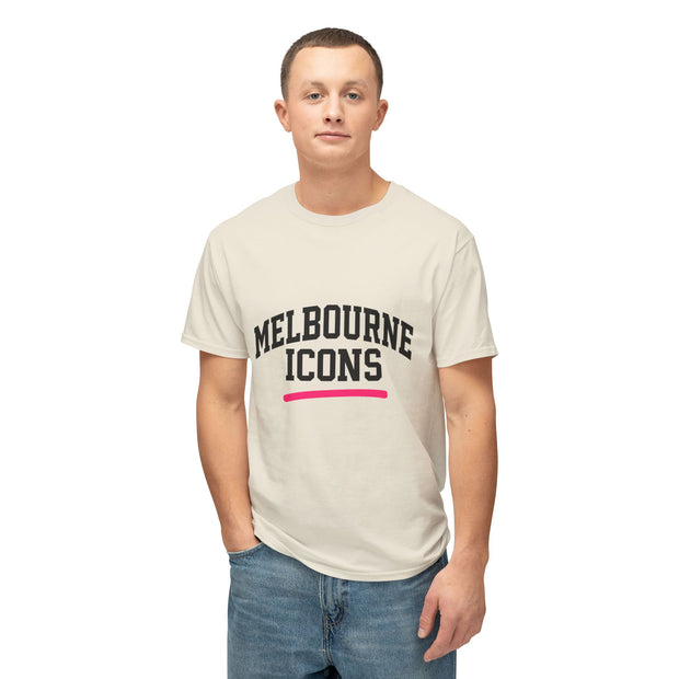 Melbourne Icons HD Cotton Tee - Souvenir Classic