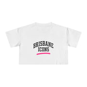 Brisbane Icons Summer Streetwear Crop Tee