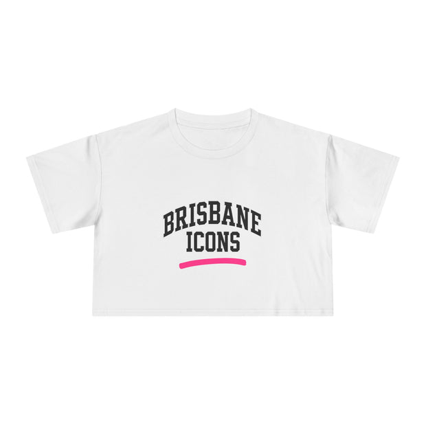 Brisbane Icons Summer Streetwear Crop Tee