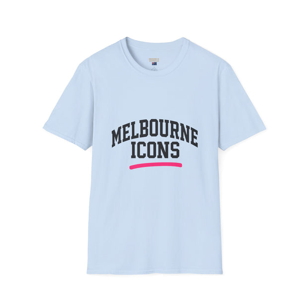 Melbourne Icons Softstyle Tee