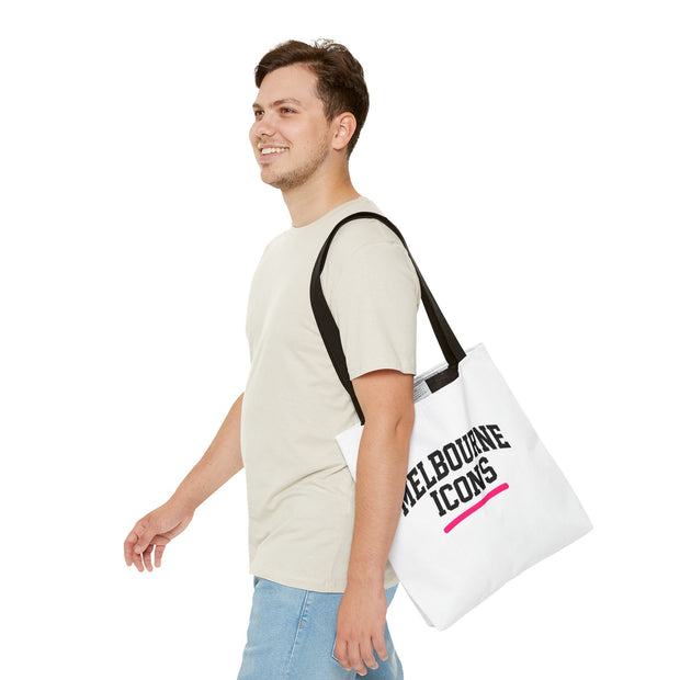 Melbourne Icons Stylish Eco-Friendly Shopping Tote Bag