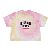 Brisbane Icons Tie-Dye Crop Tee