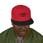 Sydney Icons Embroidered Snapback Cap