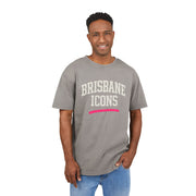 Brisbane Icons Acid Wash Oversized Tee