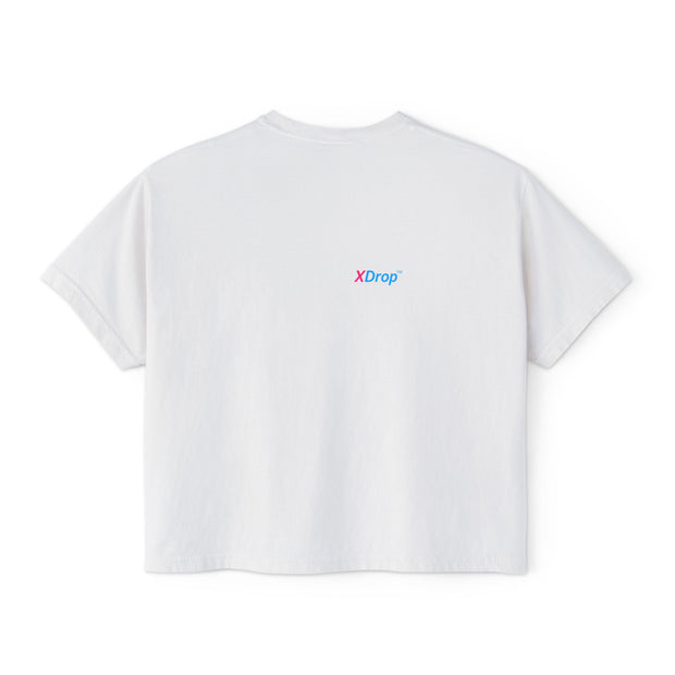 Brisbane Icons Women's Retro Boxy Tee