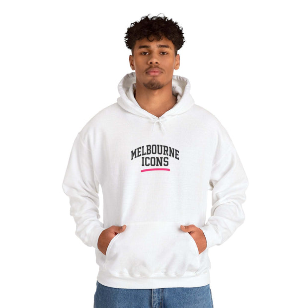 Melbourne Icons Unisex Hooded Sweatshir