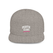 Perth Icons Flat Bill Snapback Hat