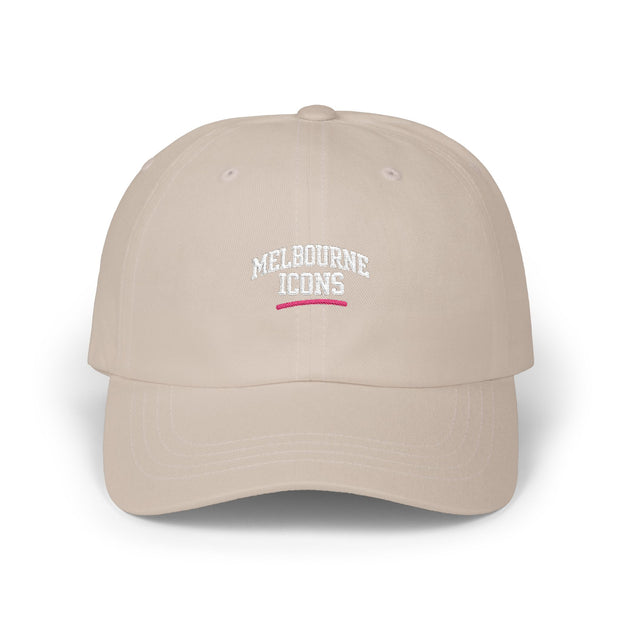 Melbourne Icons Classic Dad Cap