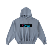 mens, menswear, limitededition,core collection, enzyme washed,xdrop core, washed cotton blen,oversized hoodie, cropped hood,minimalist design, premium str
