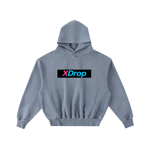mens, menswear, limitededition,core collection, enzyme washed,xdrop core, washed cotton blen,oversized hoodie, cropped hood,minimalist design, premium str