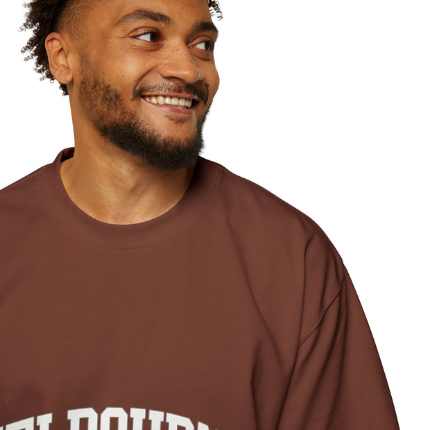 Melbourne Icons Oversized Men’s Tee
