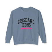 Brisbane Icons Lightweight Crewneck Sweatshirt