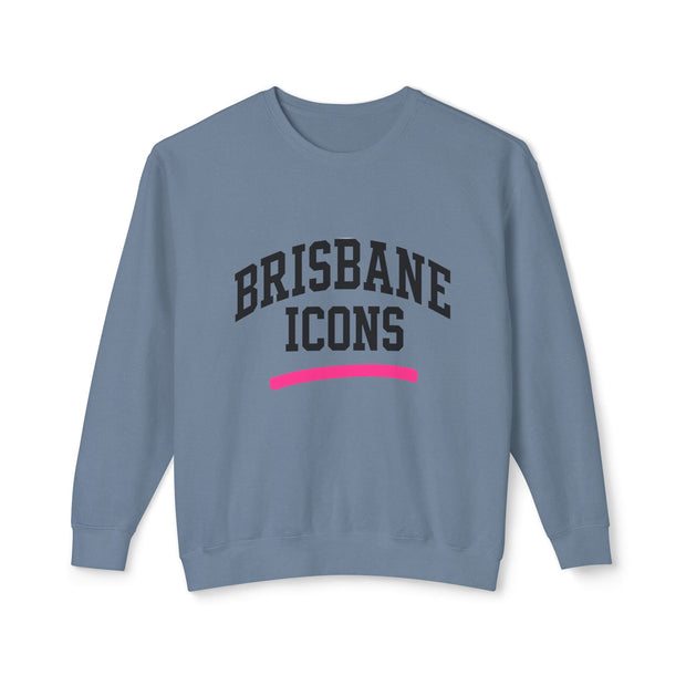 Brisbane Icons Lightweight Crewneck Sweatshirt