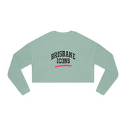 Brisbane Icons Cropped Sweatshirt Essential