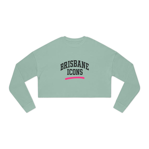 Brisbane Icons Cropped Sweatshirt Essential