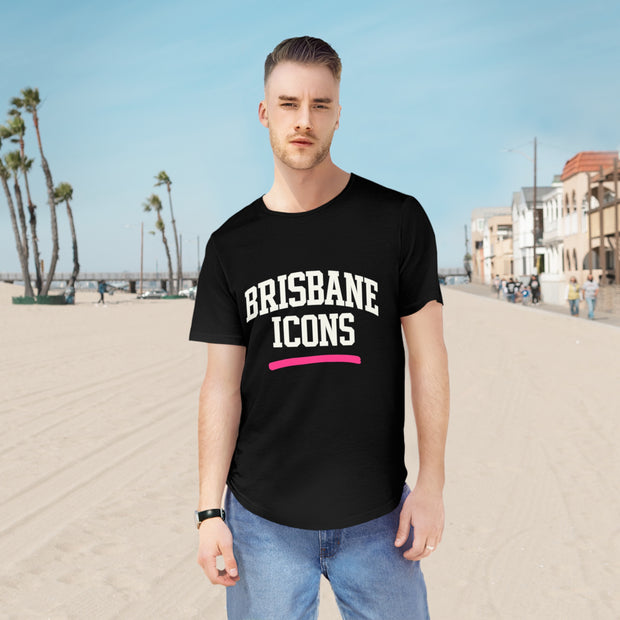 Brisbane Icons Curved Hem Tee