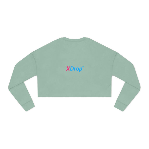 Melbourne Icons Cropped Sweatshirt