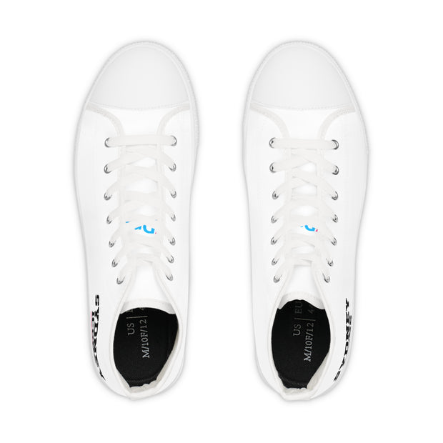 Stylish Men's High-Top Sneakers