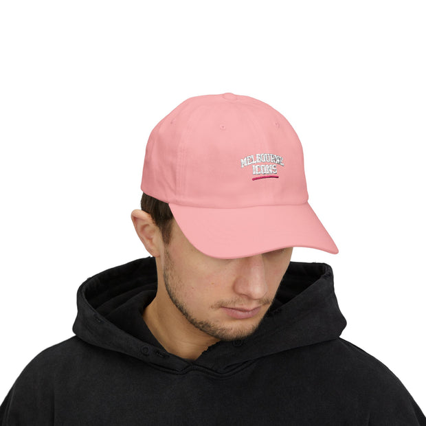 Melbourne Icons Classic Dad Cap