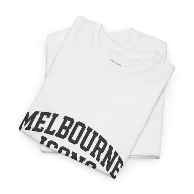 Melbourne Icons Cotton T-Shirt – Limited Streetwear Drop