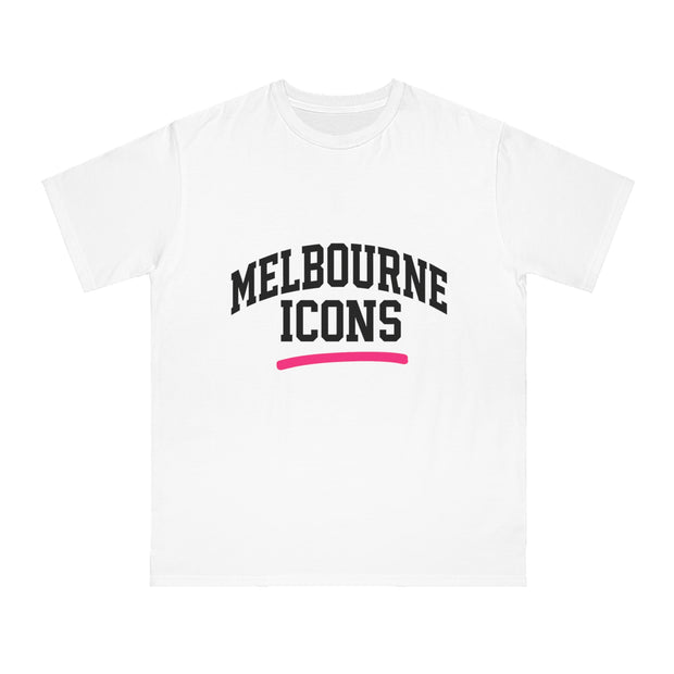 Melbourne Icons Organic Tee - Sustainable Streetwear