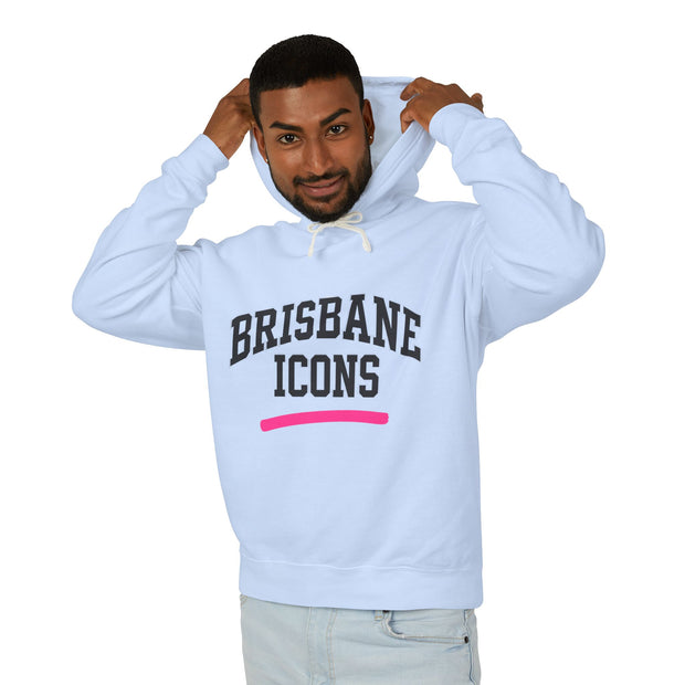 Brisbane Icons Lightweight Hooded Sweatshirt