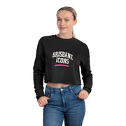 Brisbane Icons Cropped Sweatshirt Essential