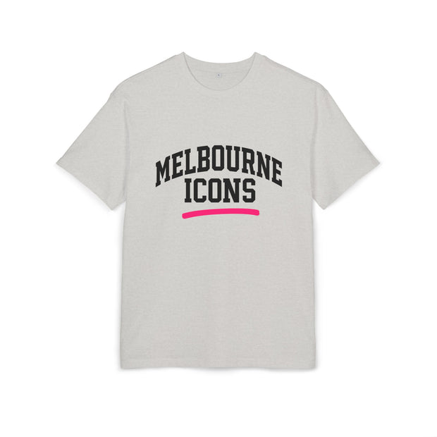 Melbourne Icons Oversize Tee - Heavy Streetwear