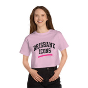 Brisbane Icons Cropped Women’s Tee