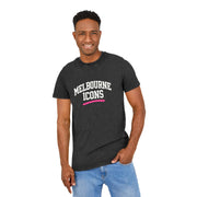 Melbourne Icons Acid Washed Tee