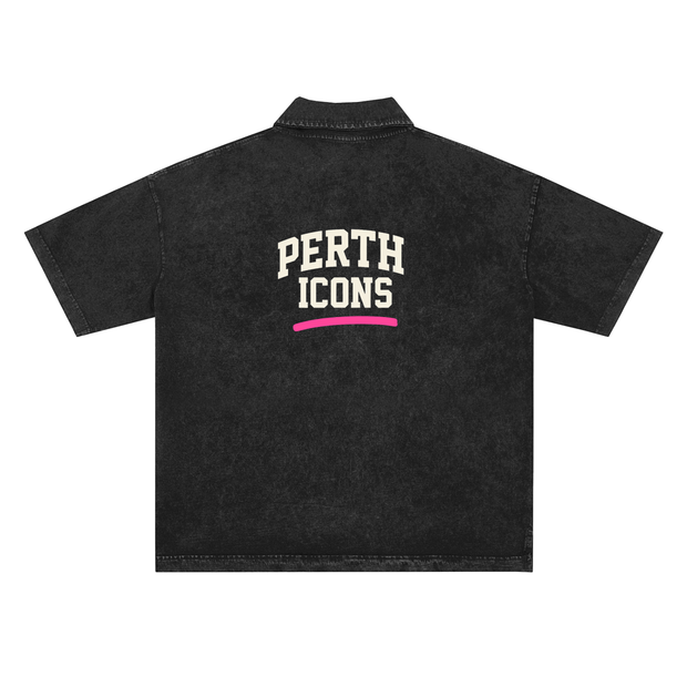xdrop, perthicons, drop020,men, women,snowwashed, heavyweightpolo,perthcollection, mensstreetwea,washedfinish, australianbrand,,vintagefade, premiumstreetwear