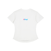 xdrop, womenswear, croptop,womens,vnecktee, lapelstyle, sportyfi,chicstyle, nylonblend, bodycon,aussiedesign, streetstyle, act,dropfashion