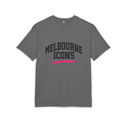 Melbourne Icons Oversize Tee - Heavy Streetwear
