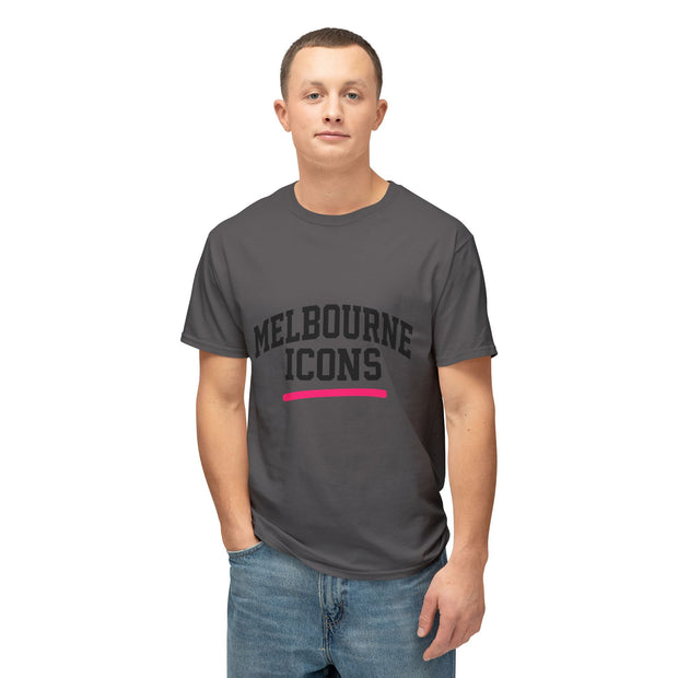 Melbourne Icons HD Cotton Tee - Souvenir Classic