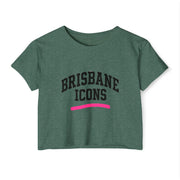 Brisbane Icons Women’s Festival Crop Top