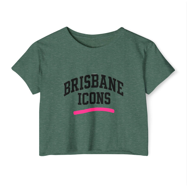 Brisbane Icons Women’s Festival Crop Top