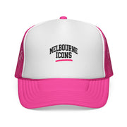 Melbourne Icons Trucker Cap - Breathable Streetwear Essential